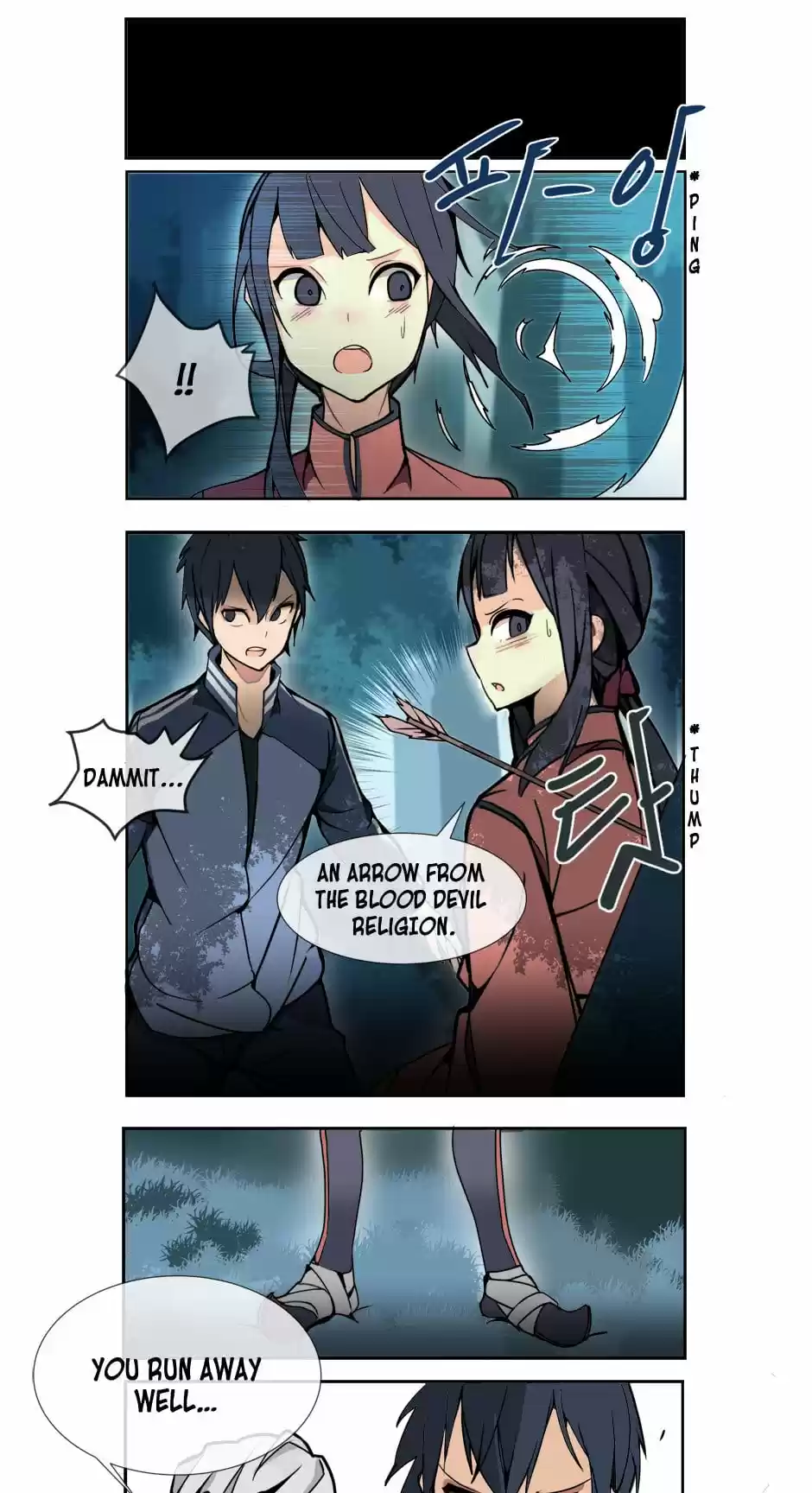 Devil Sword King Ch. 1 Young Leader