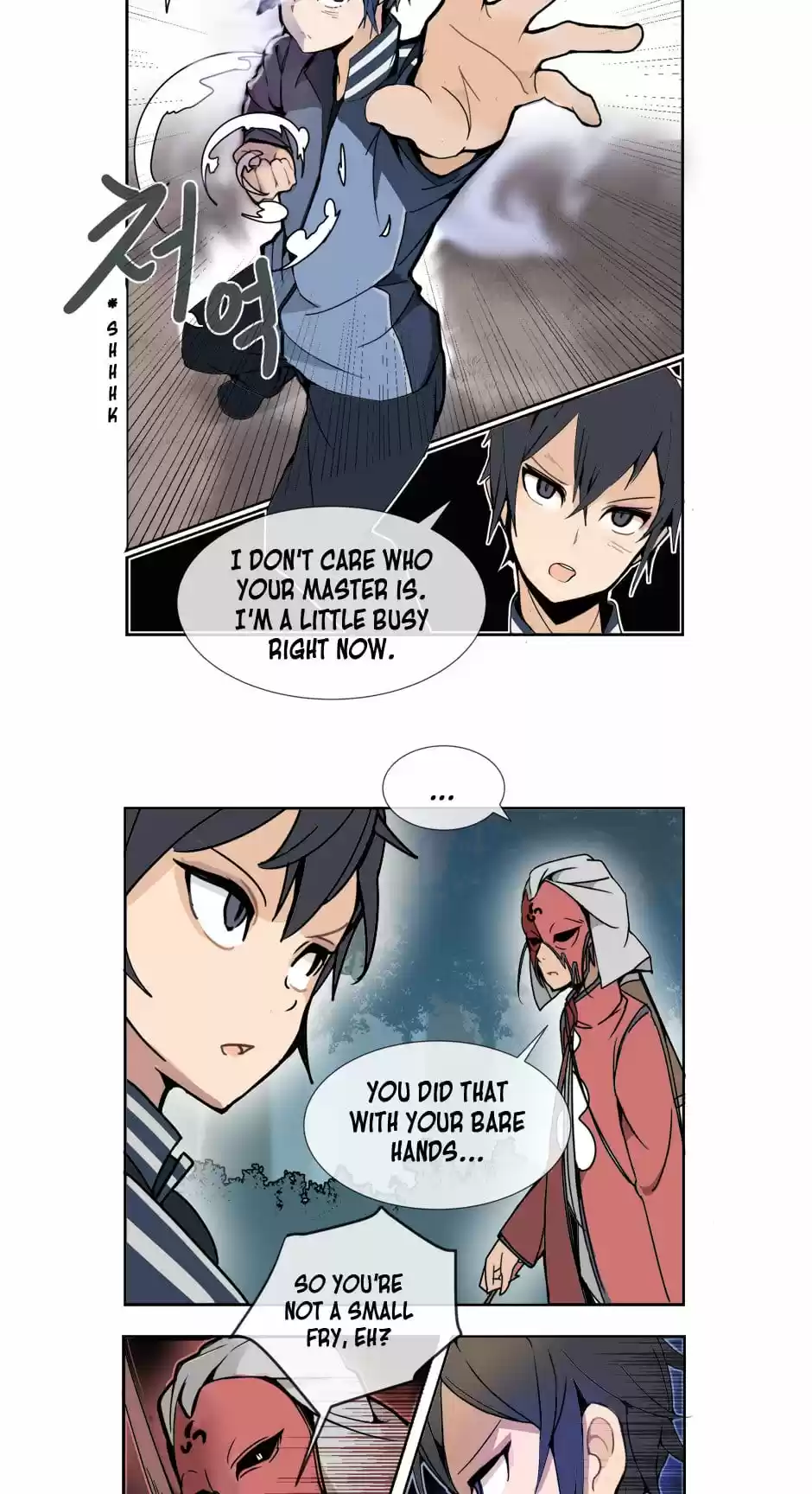 Devil Sword King Ch. 1 Young Leader