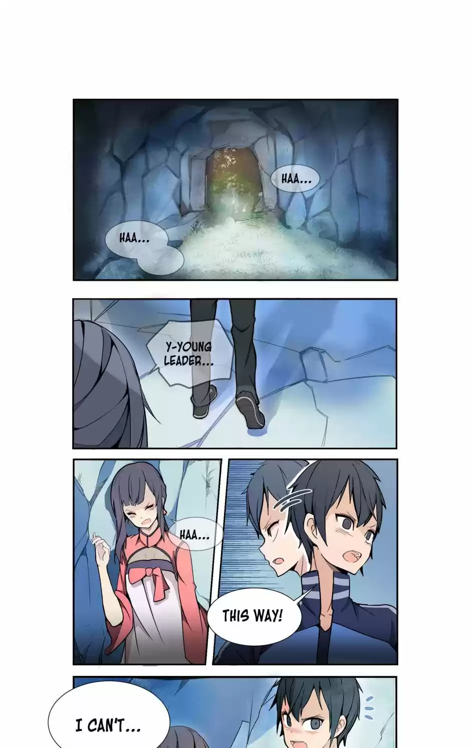 Devil Sword King Ch. 1 Young Leader