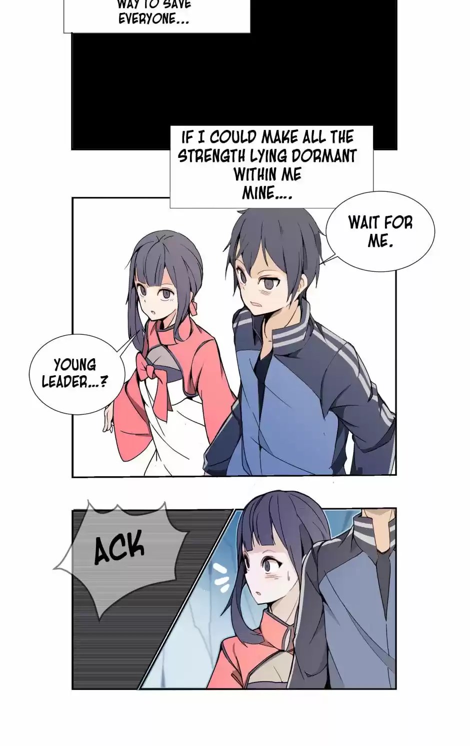 Devil Sword King Ch. 1 Young Leader