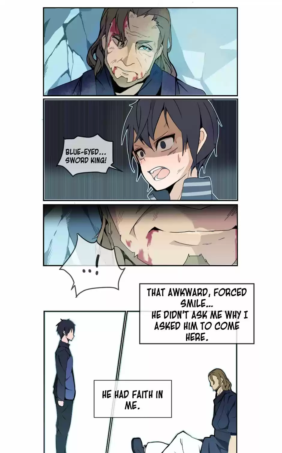 Devil Sword King Ch. 1 Young Leader