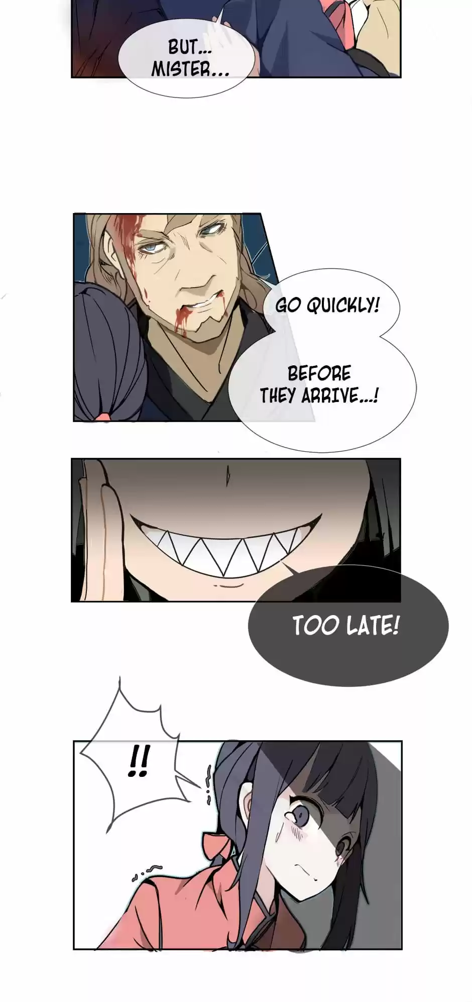 Devil Sword King Ch. 1 Young Leader