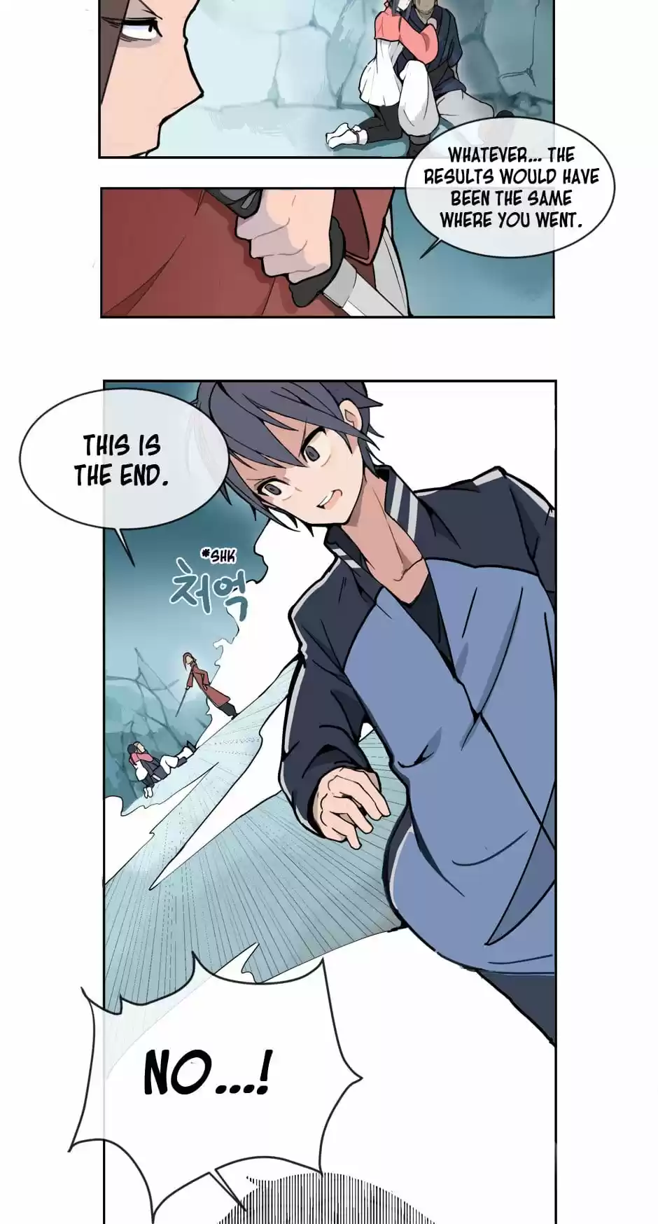 Devil Sword King Ch. 1 Young Leader