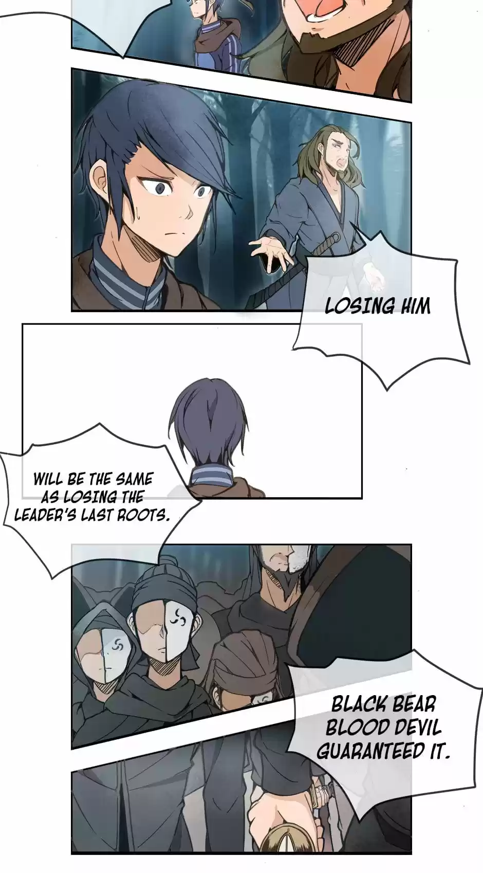 Devil Sword King Ch. 10 The Last Seed