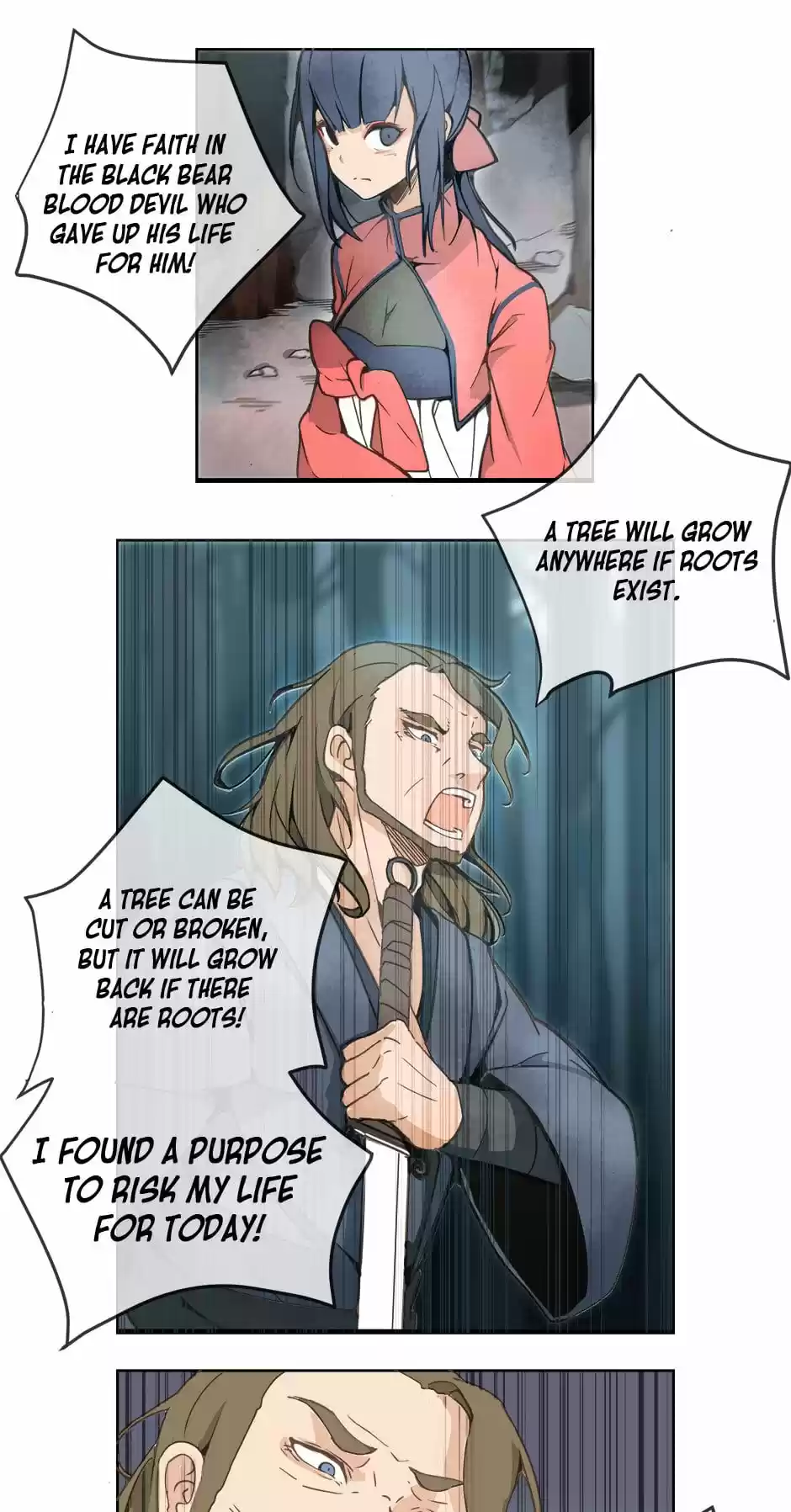 Devil Sword King Ch. 10 The Last Seed