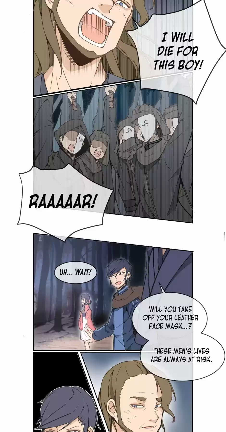 Devil Sword King Ch. 10 The Last Seed