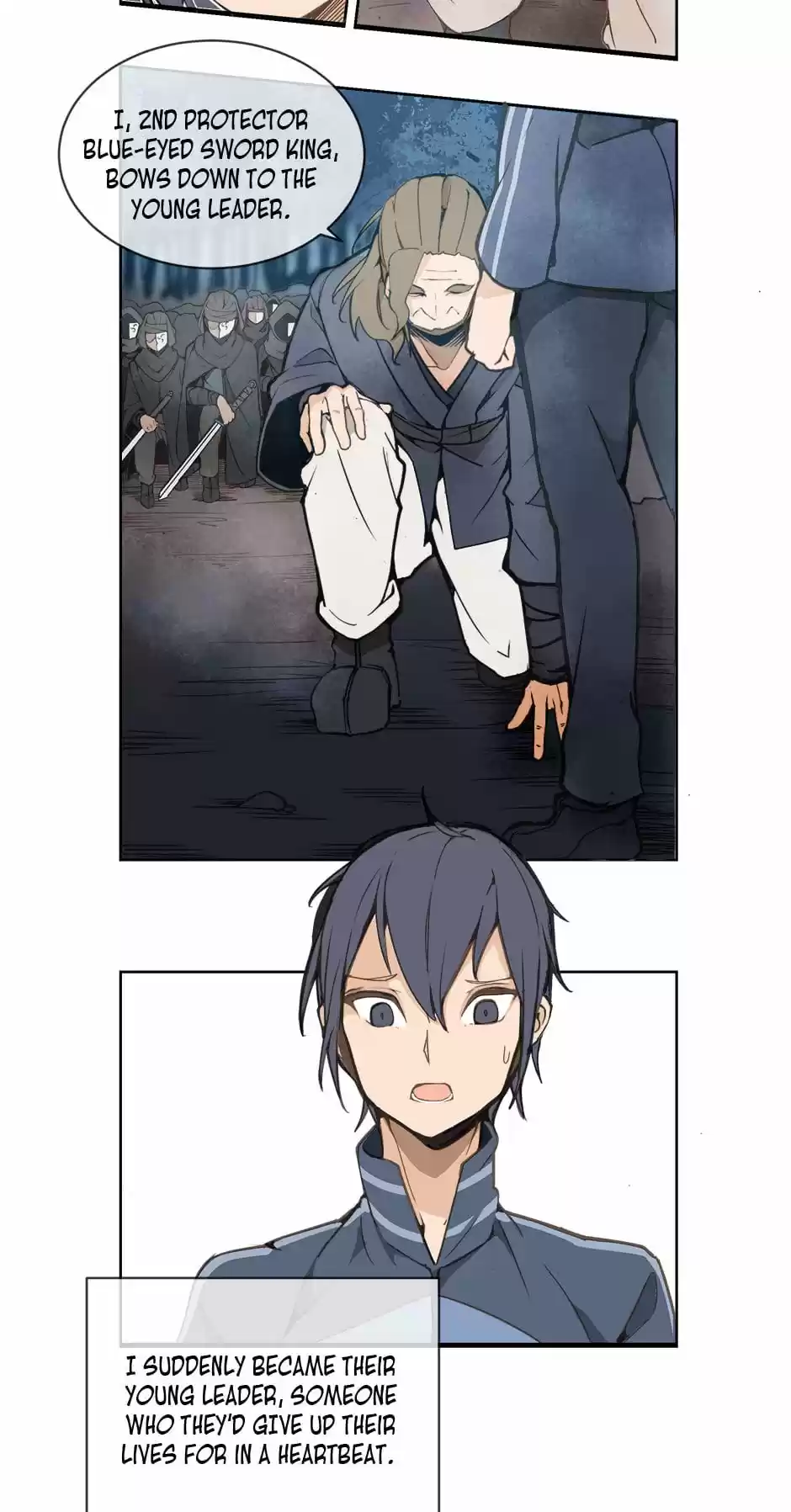 Devil Sword King Ch. 10 The Last Seed