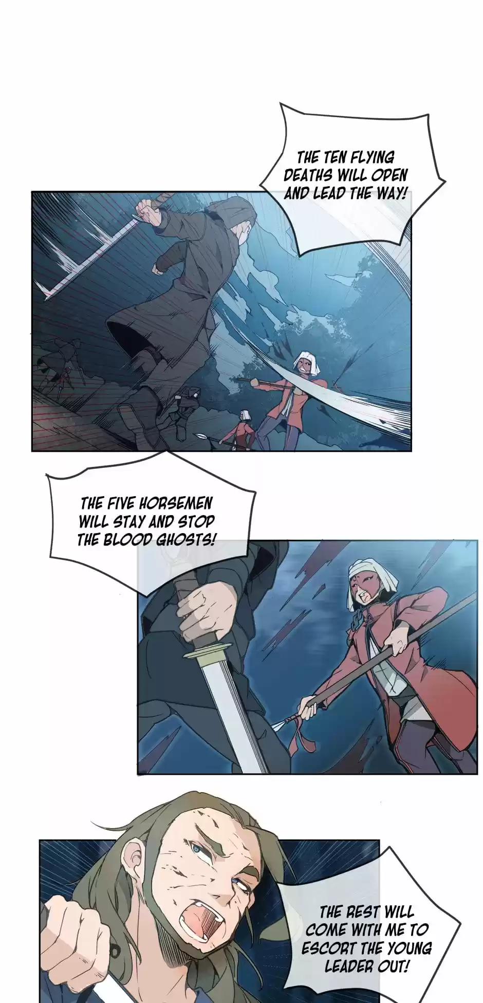 Devil Sword King Ch. 10 The Last Seed