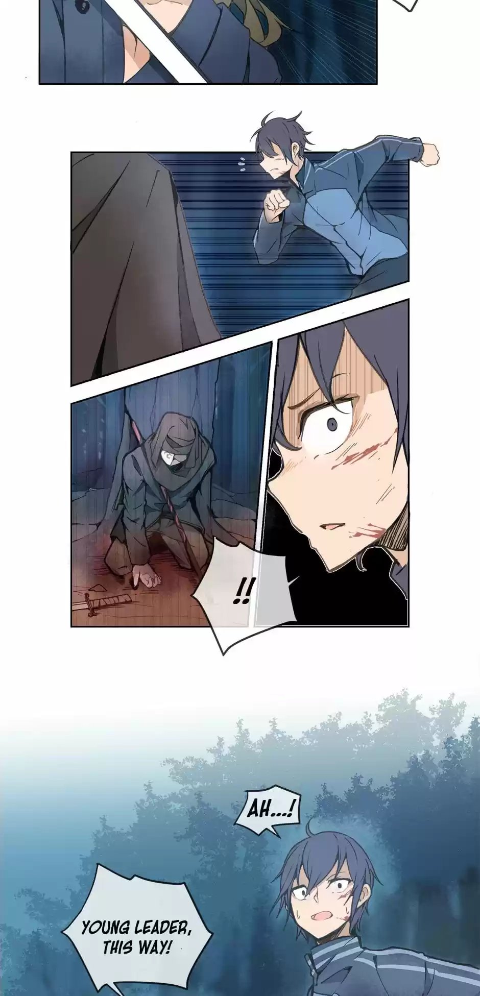 Devil Sword King Ch. 10 The Last Seed