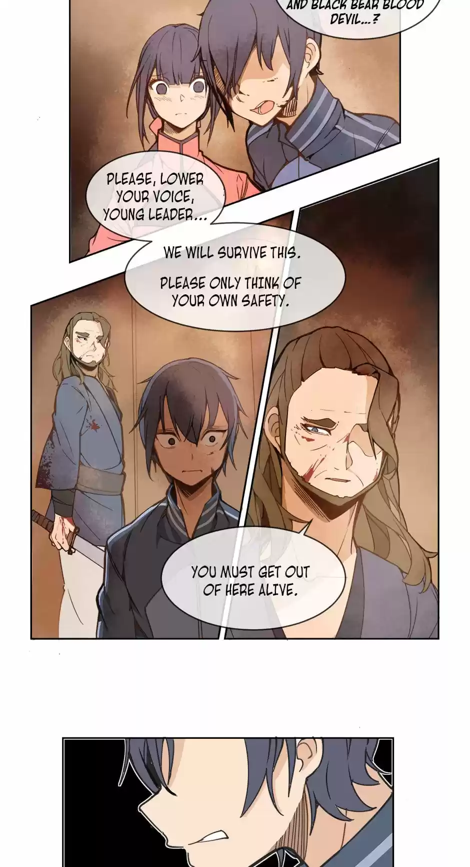 Devil Sword King Ch. 10 The Last Seed