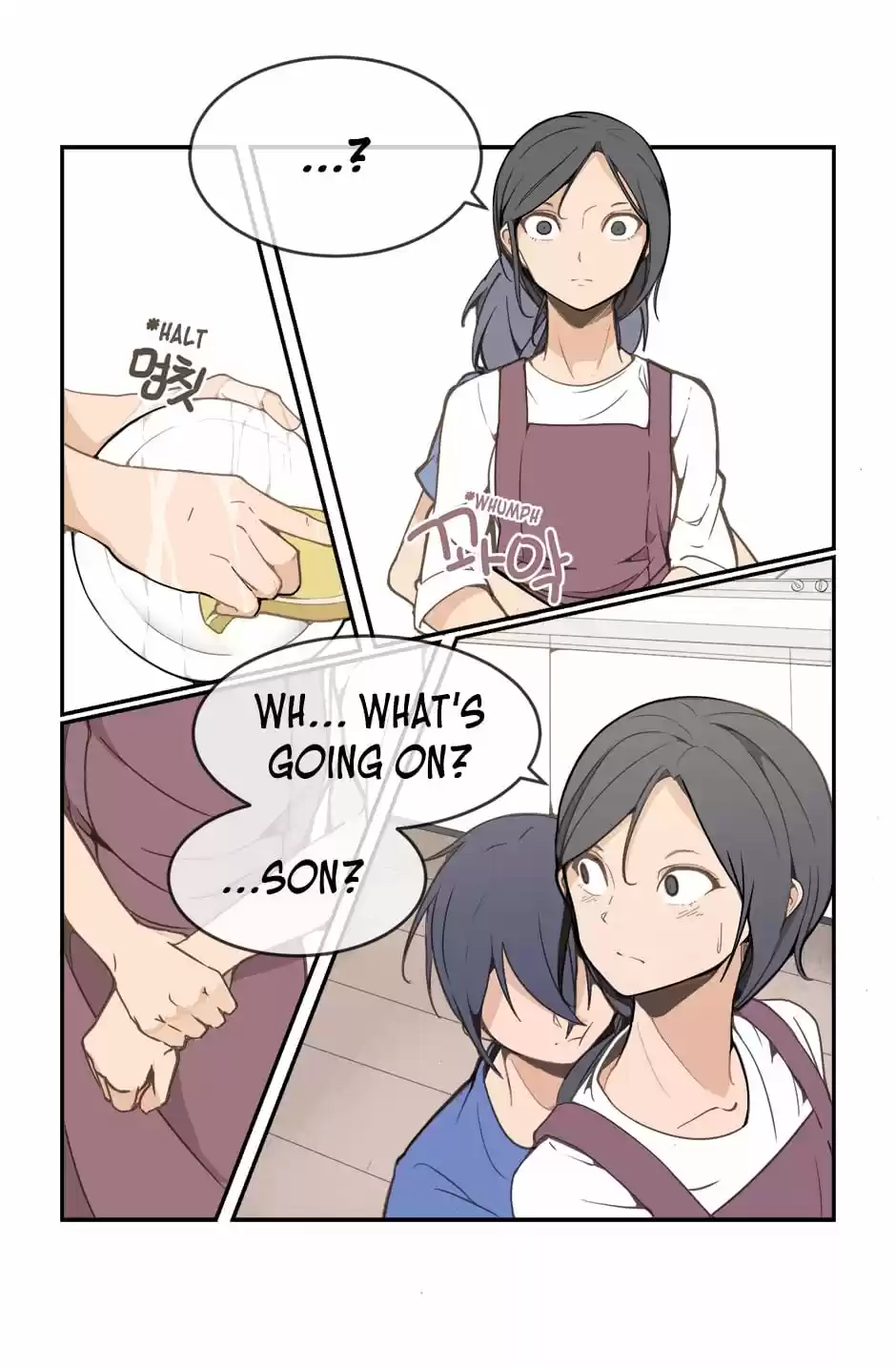 Devil Sword King Ch. 11 Back Home