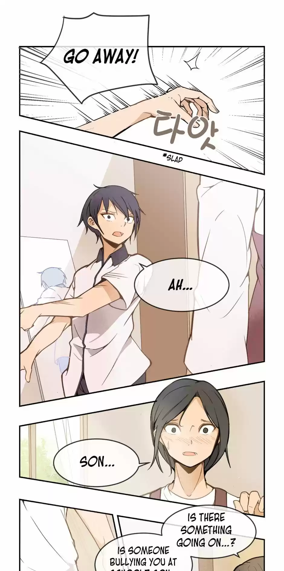 Devil Sword King Ch. 11 Back Home