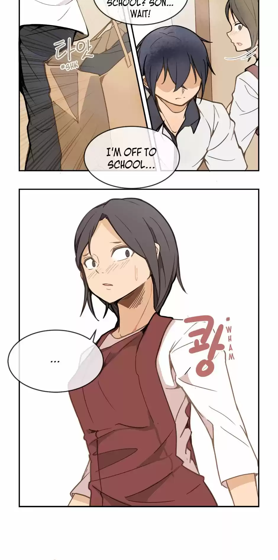 Devil Sword King Ch. 11 Back Home