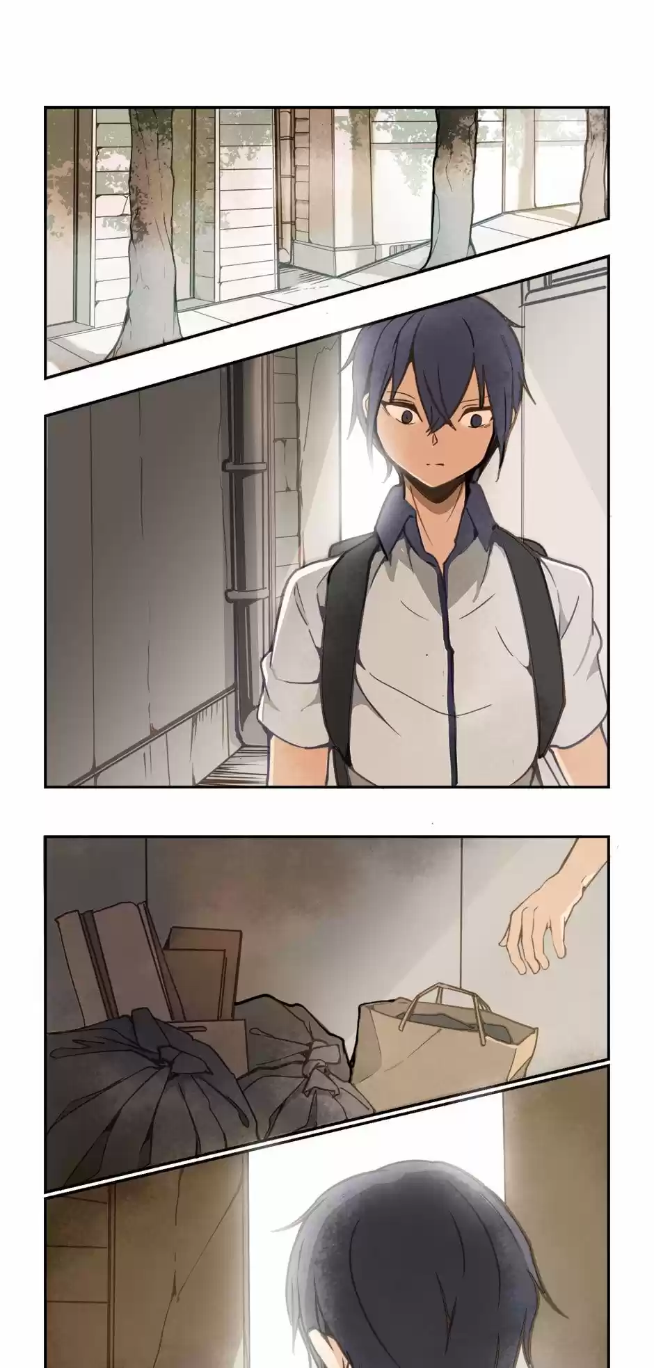 Devil Sword King Ch. 11 Back Home