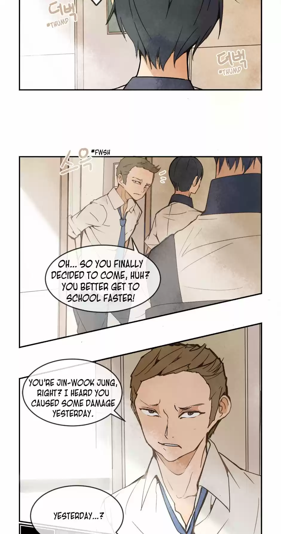 Devil Sword King Ch. 11 Back Home