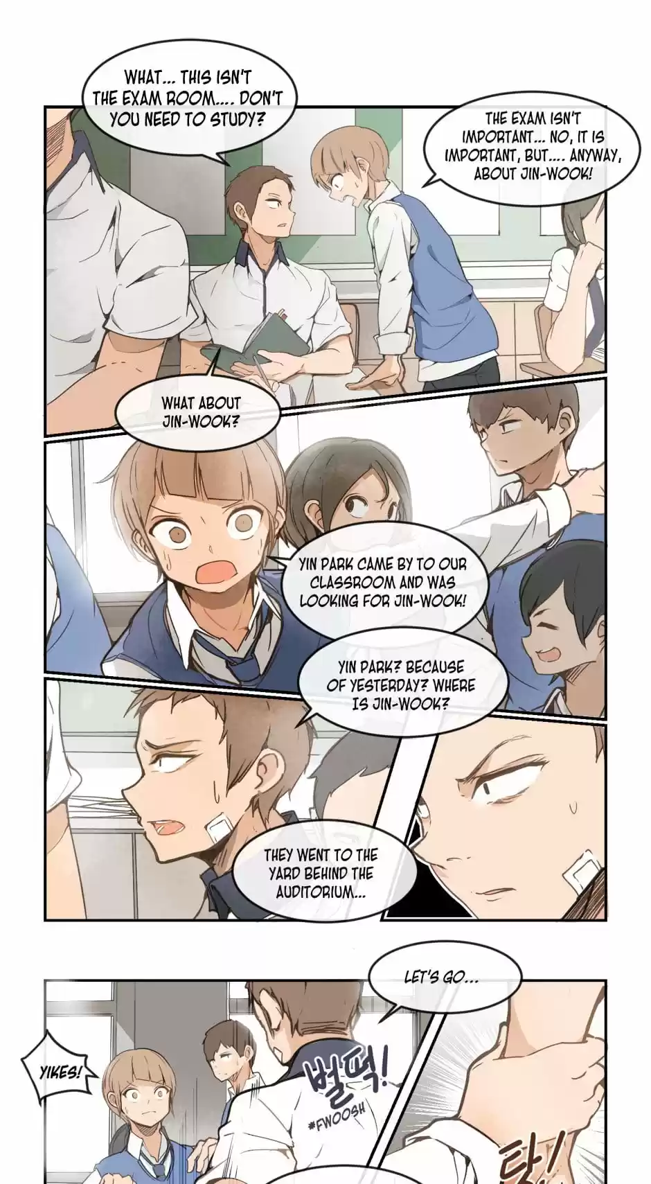 Devil Sword King Ch. 12 Stop Him