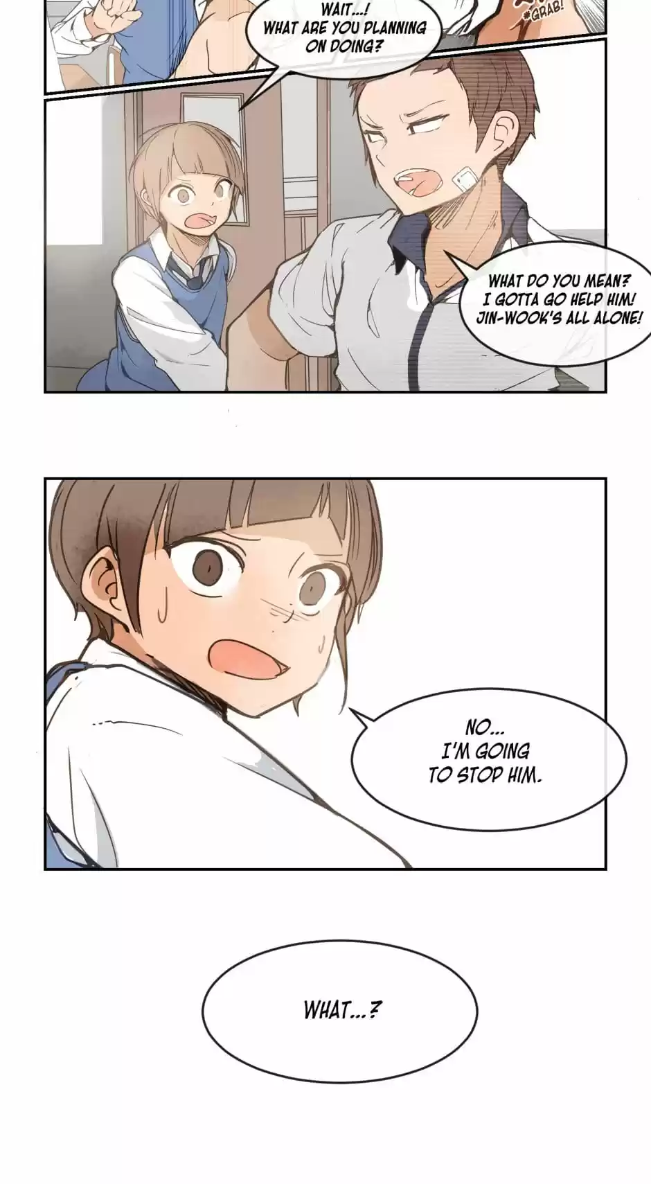 Devil Sword King Ch. 12 Stop Him