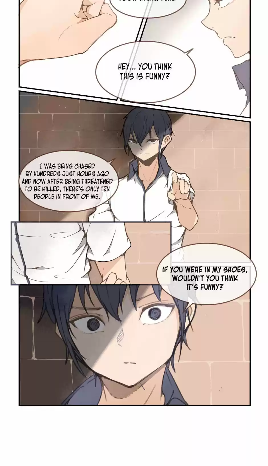 Devil Sword King Ch. 12 Stop Him