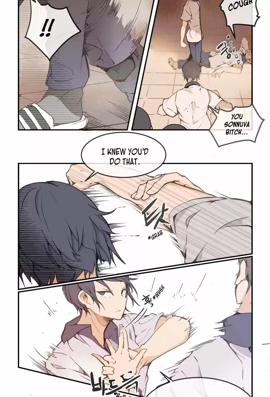 Devil Sword King Ch. 12 Stop Him