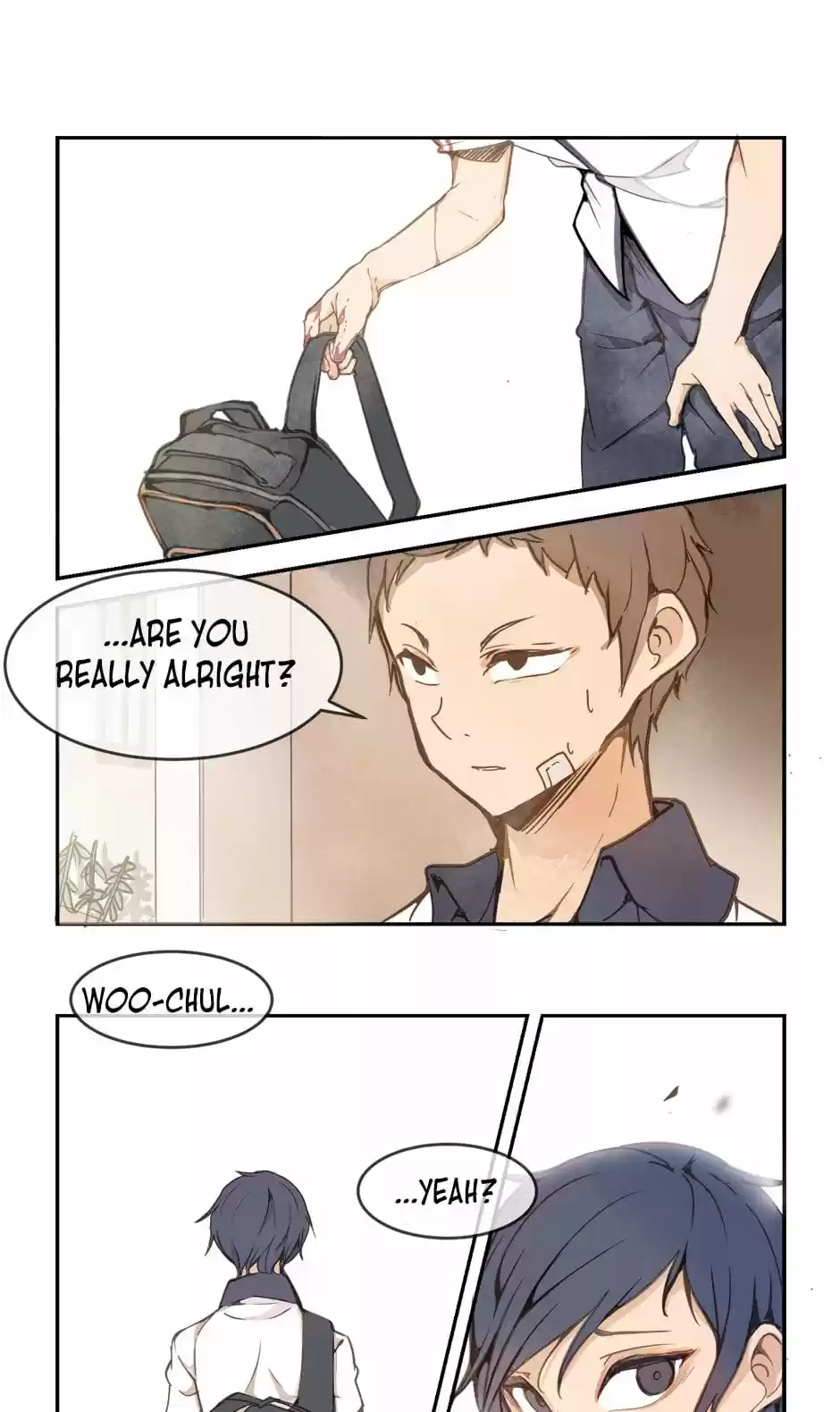 Devil Sword King Ch. 12 Stop Him