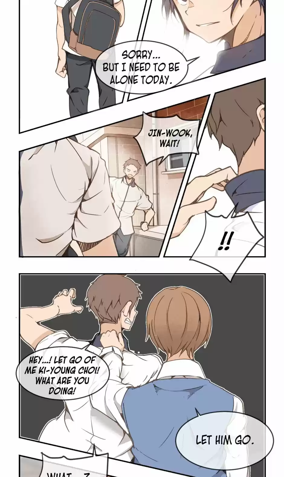 Devil Sword King Ch. 12 Stop Him