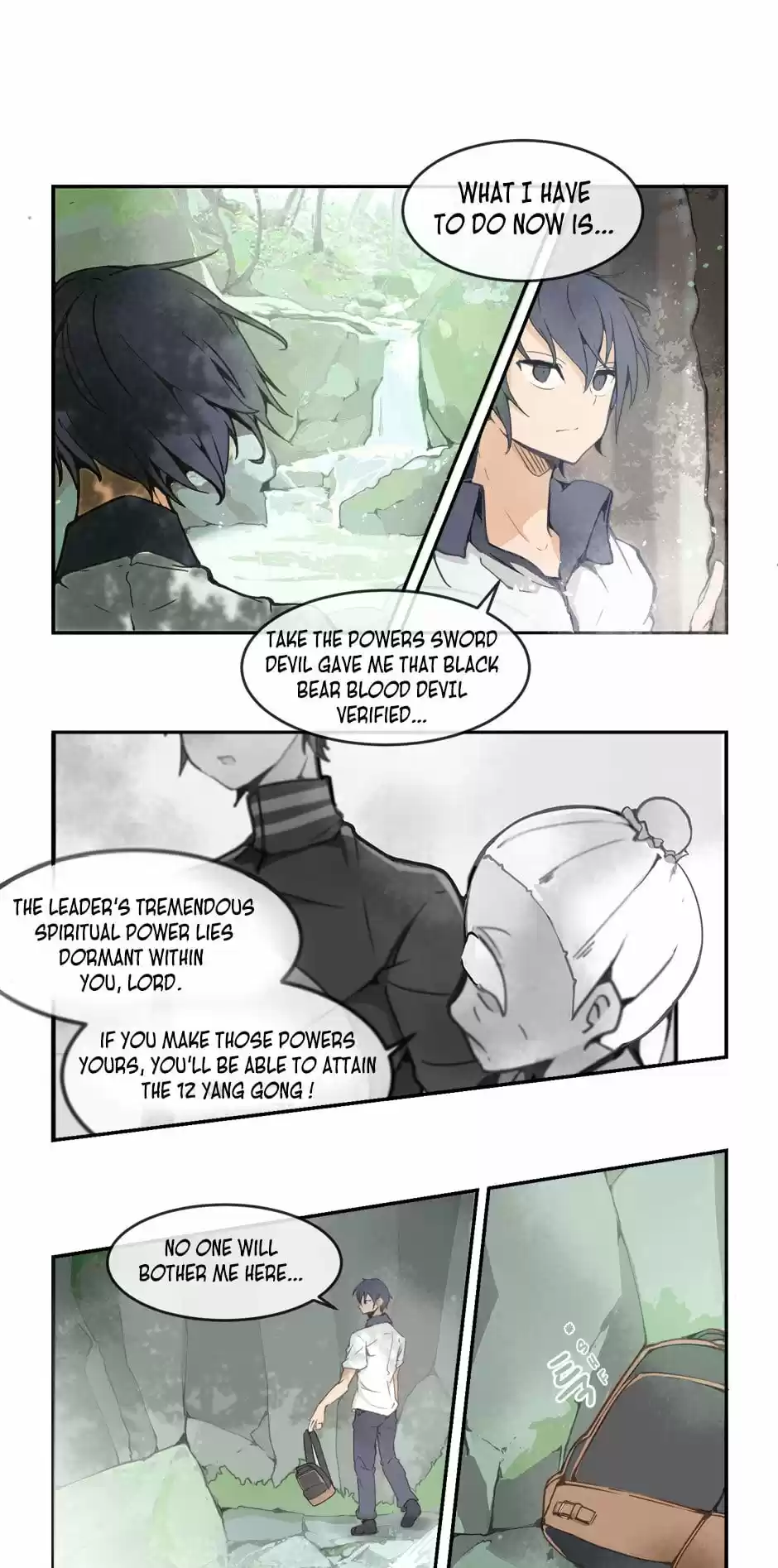 Devil Sword King Ch. 13 Everything I Gave You