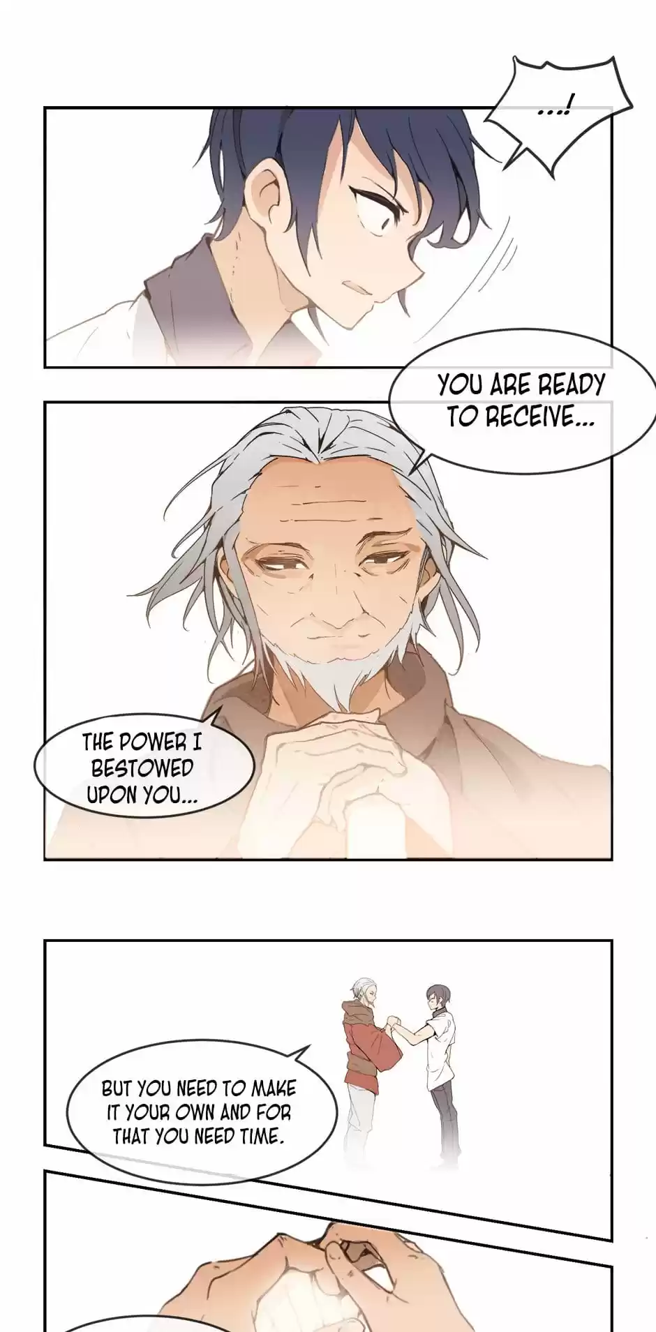 Devil Sword King Ch. 13 Everything I Gave You