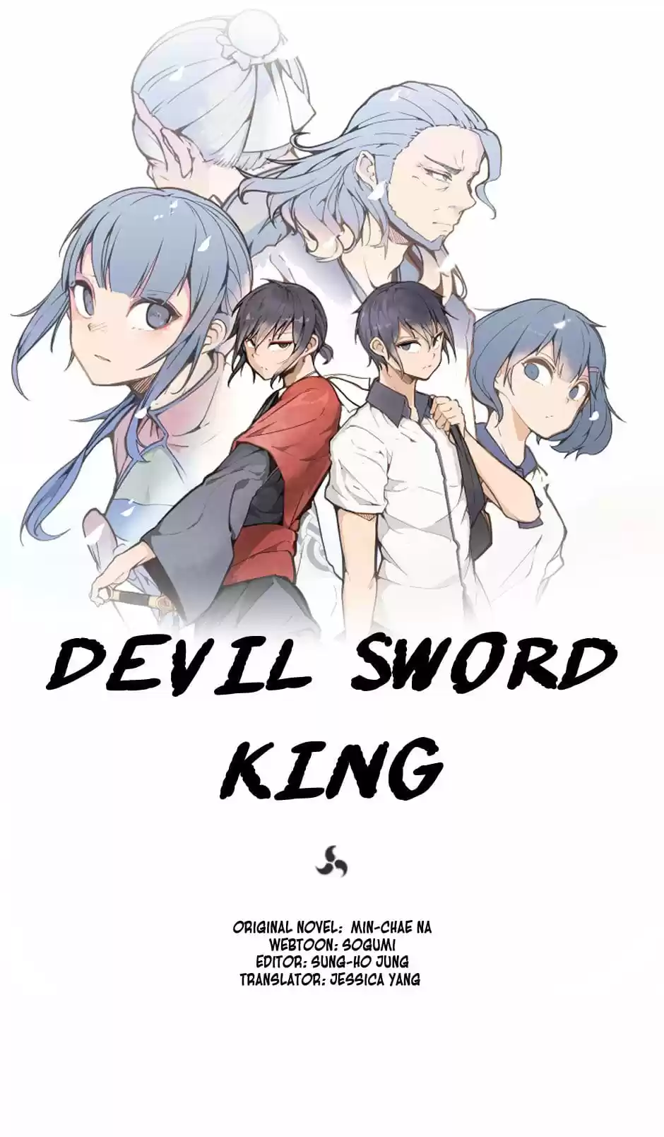 Devil Sword King Ch. 14 Follow Me