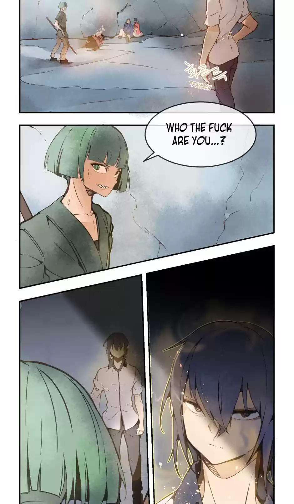 Devil Sword King Ch. 14 Follow Me