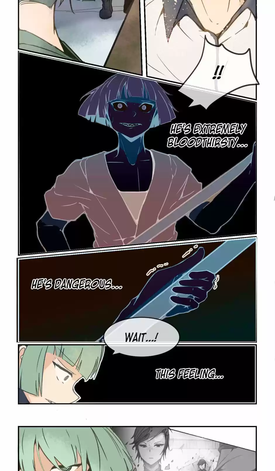 Devil Sword King Ch. 14 Follow Me