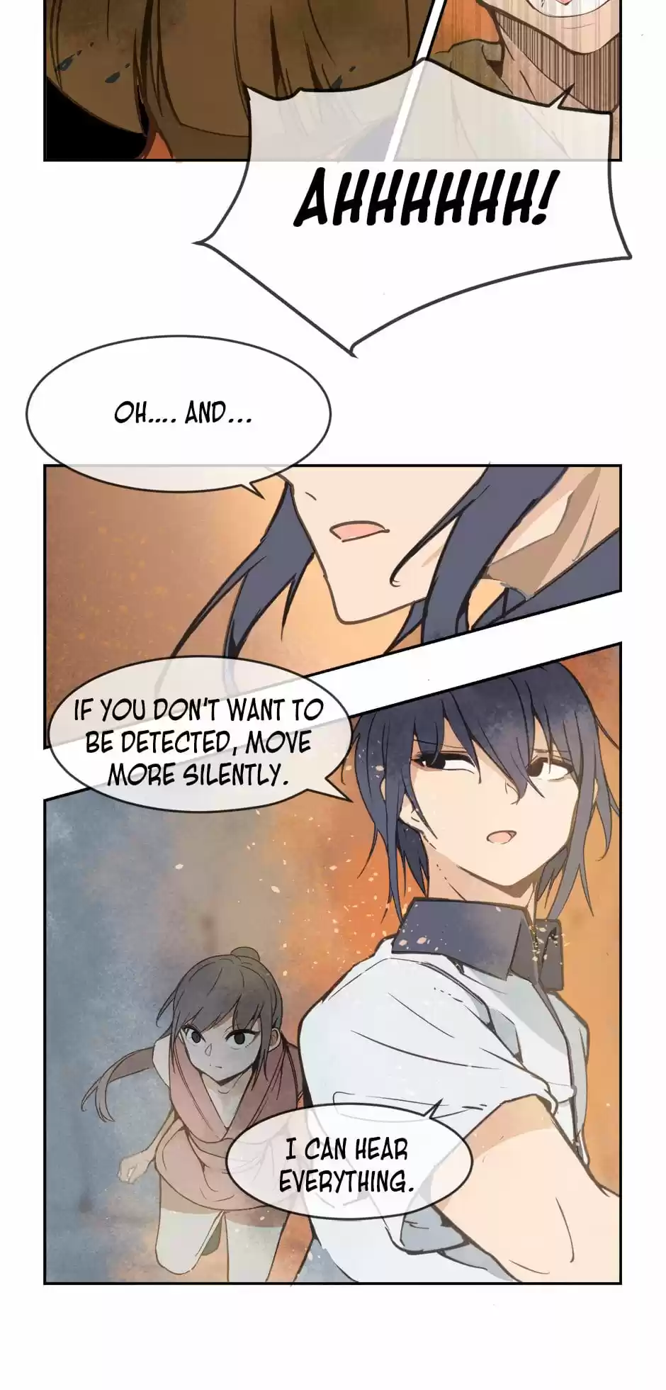 Devil Sword King Ch. 14 Follow Me