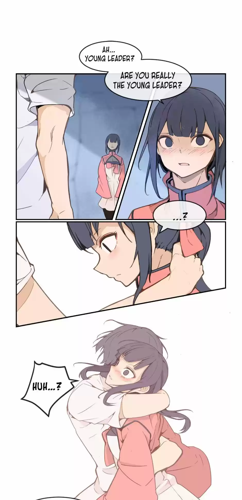 Devil Sword King Ch. 14 Follow Me