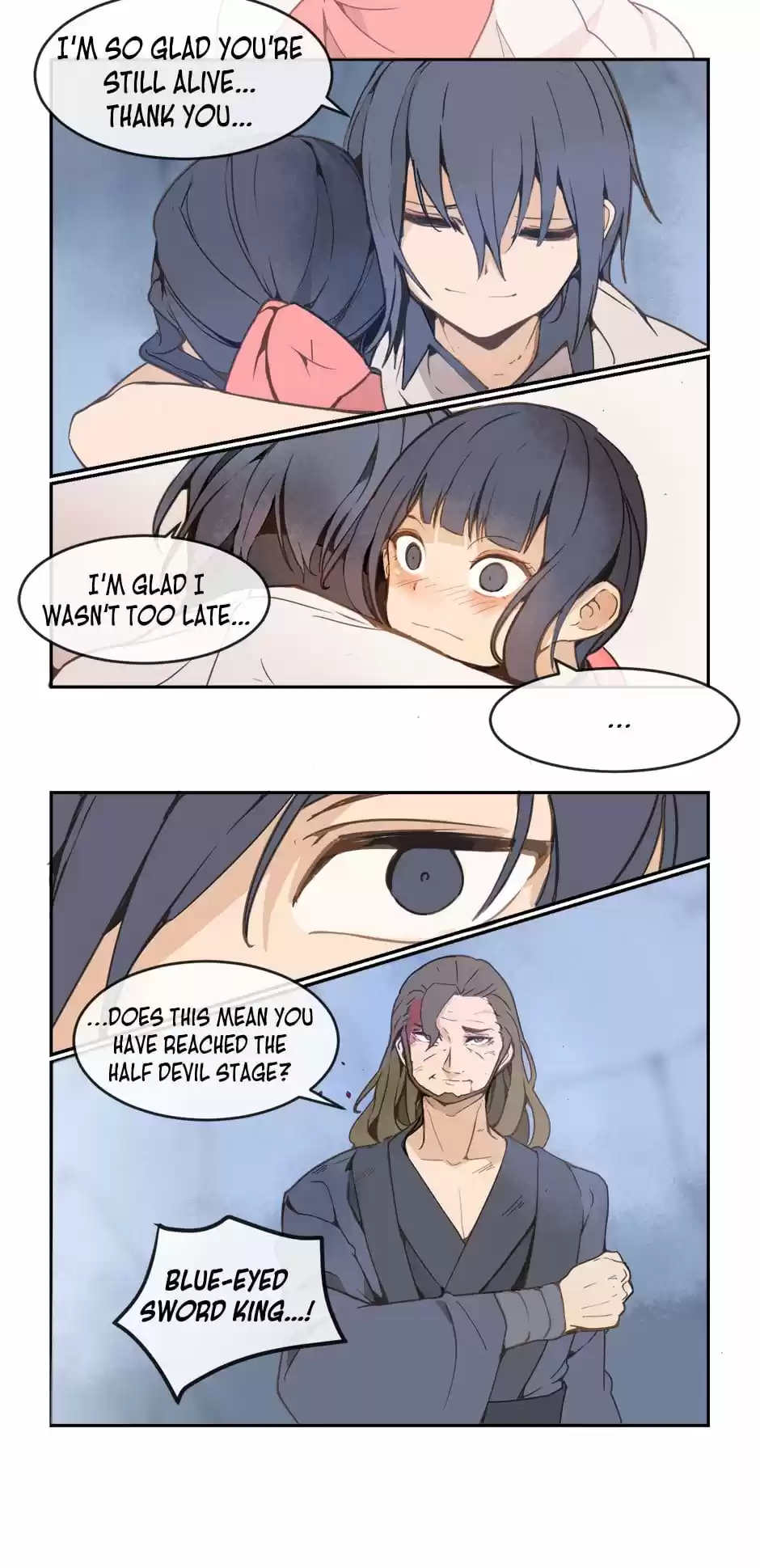 Devil Sword King Ch. 14 Follow Me