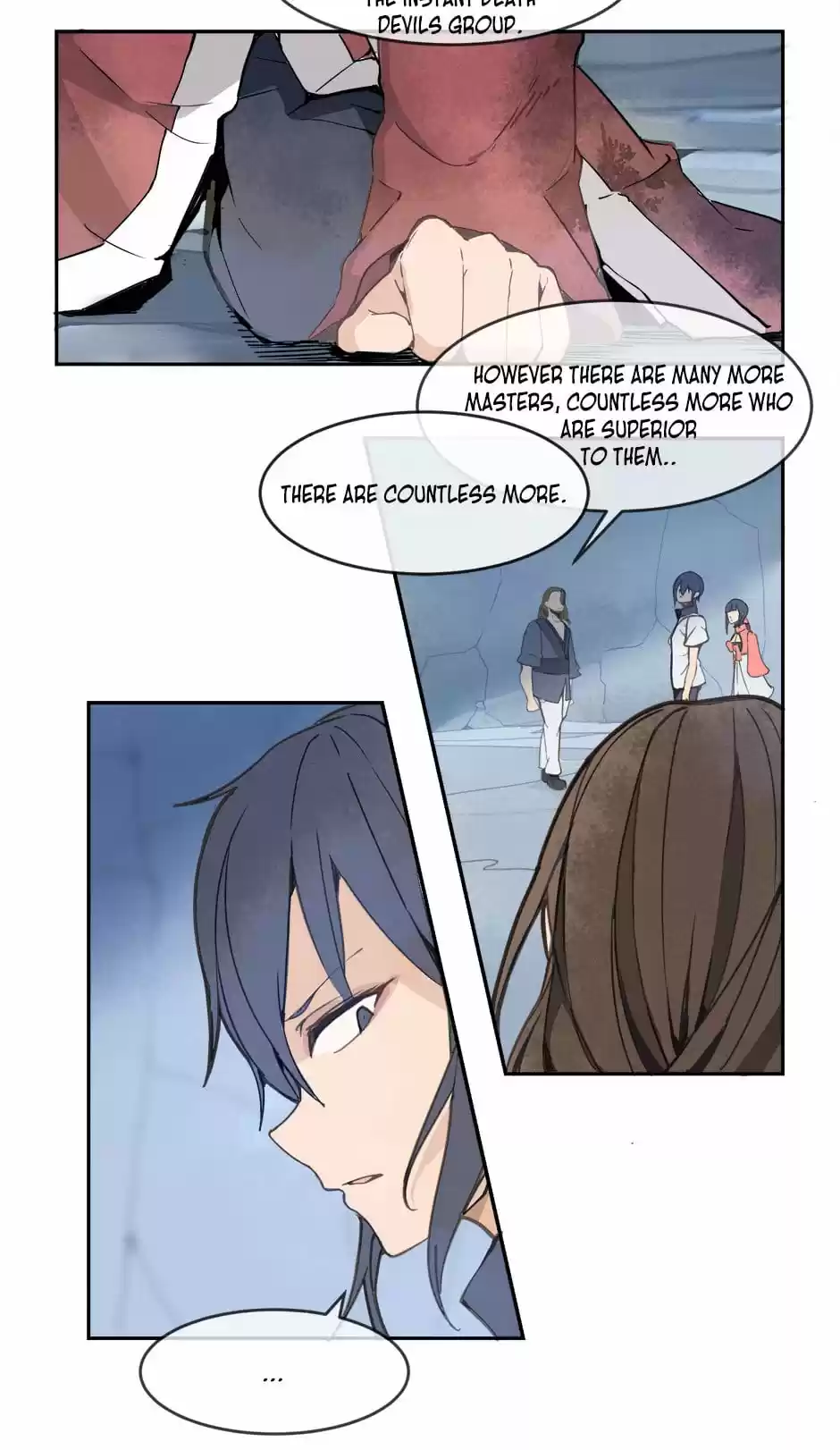 Devil Sword King Ch. 14 Follow Me