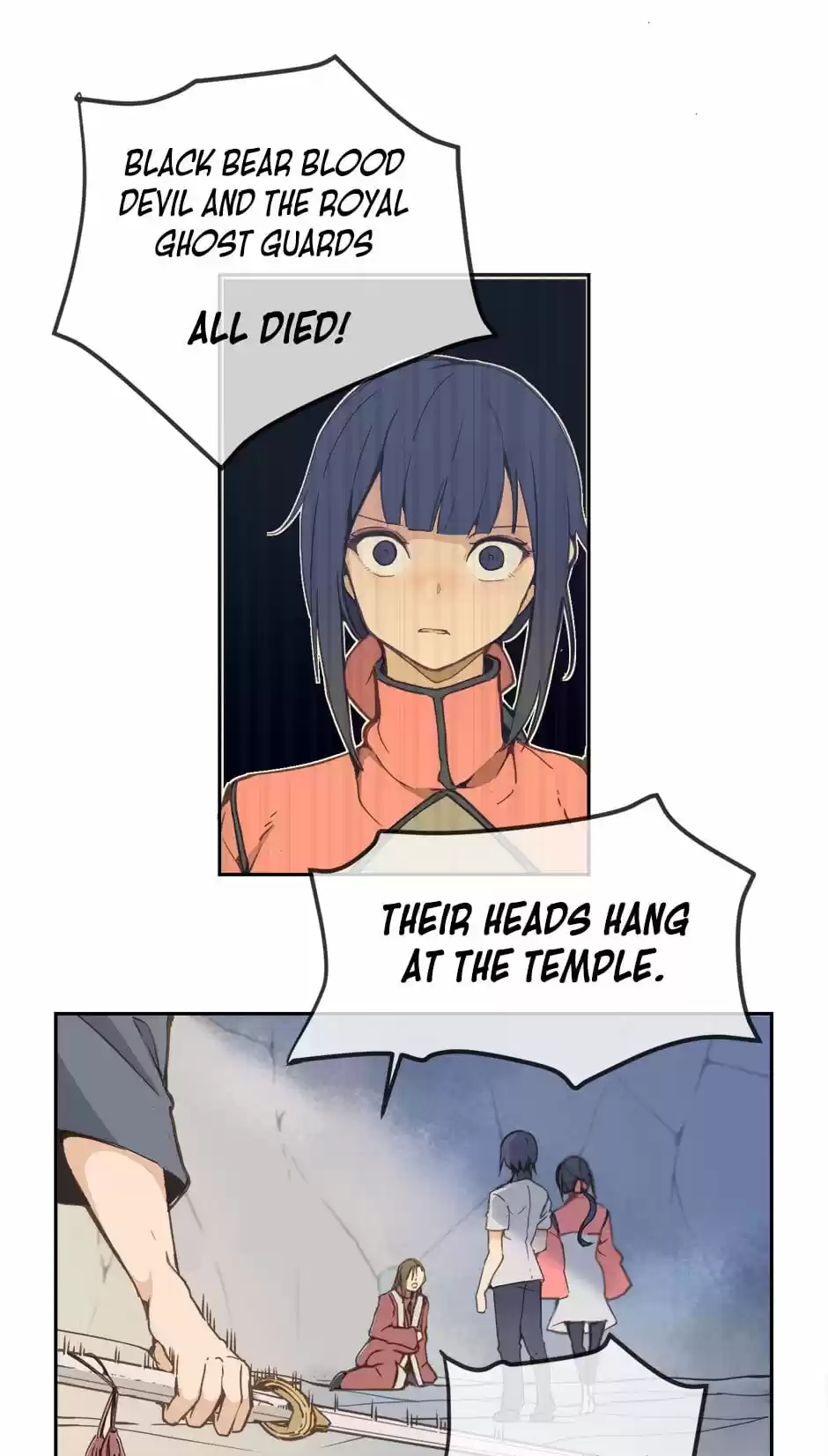 Devil Sword King Ch. 14 Follow Me