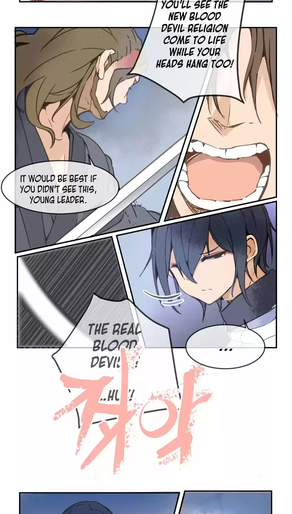 Devil Sword King Ch. 14 Follow Me