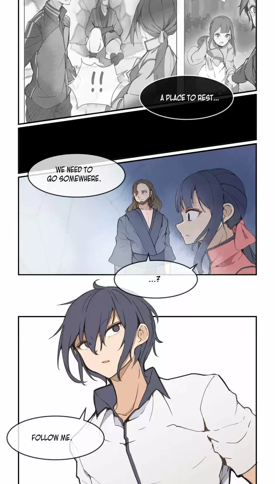 Devil Sword King Ch. 14 Follow Me