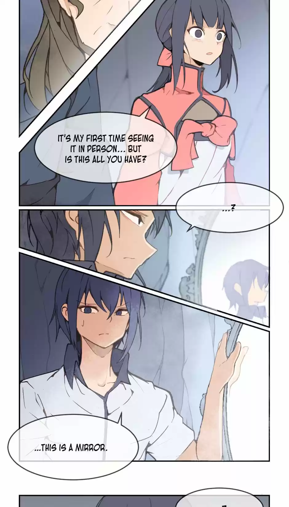 Devil Sword King Ch. 15 The Sword Scabbard