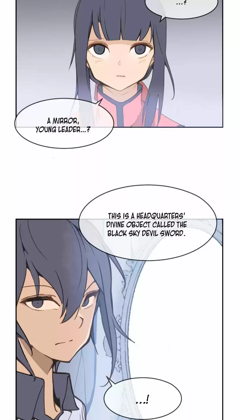 Devil Sword King Ch. 15 The Sword Scabbard