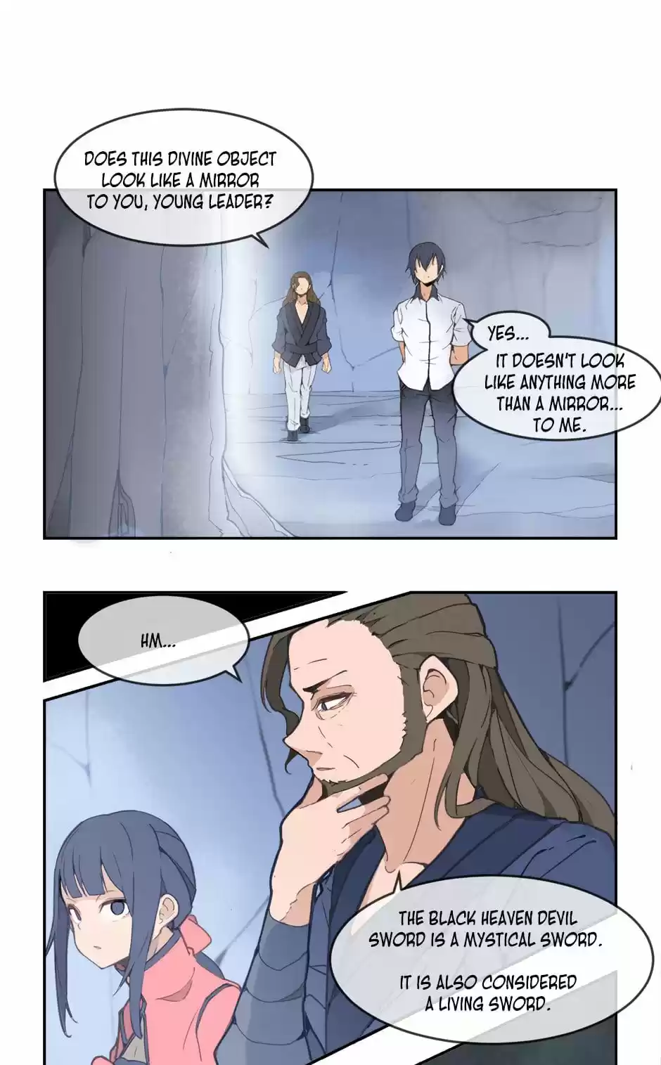 Devil Sword King Ch. 15 The Sword Scabbard