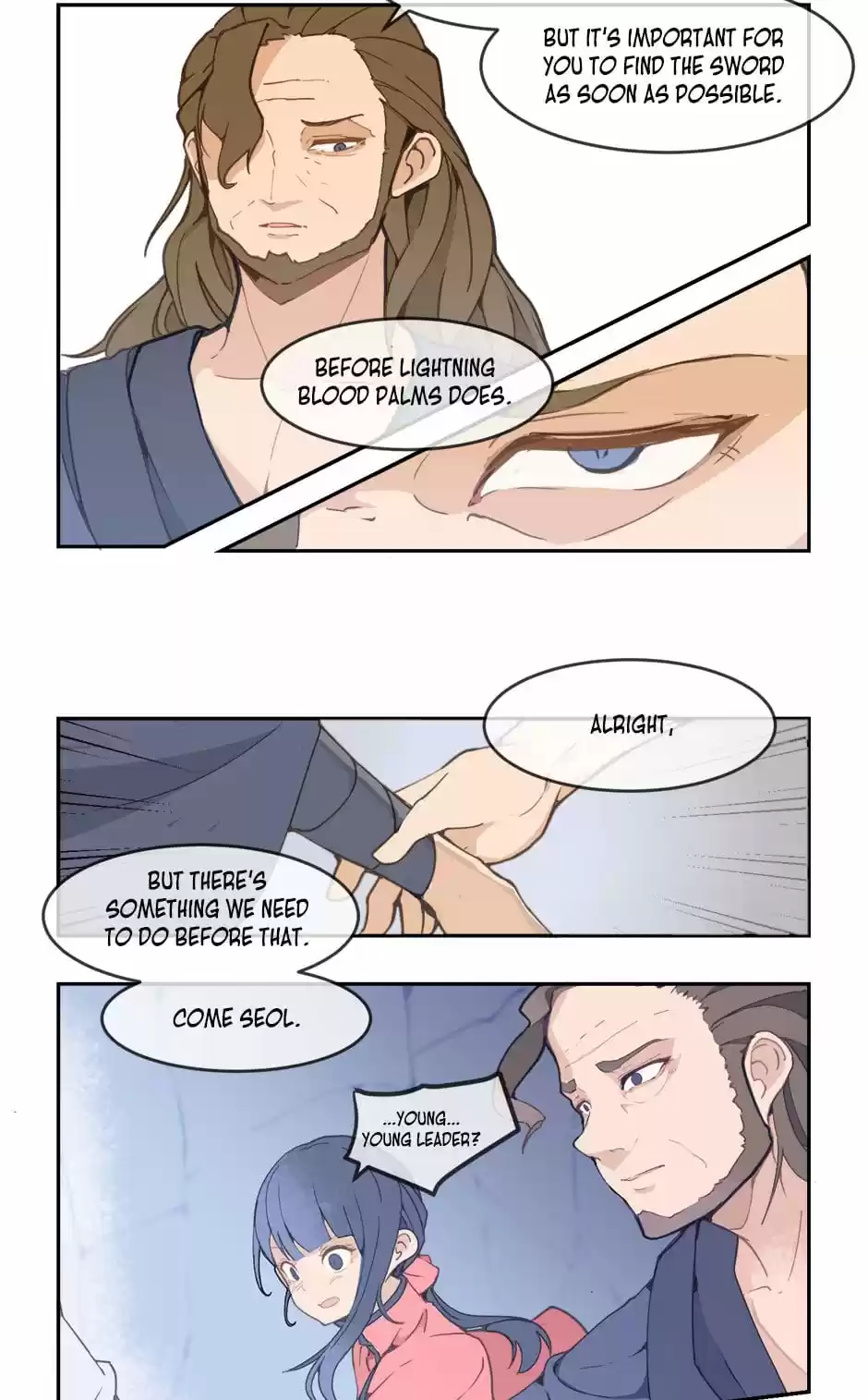 Devil Sword King Ch. 15 The Sword Scabbard