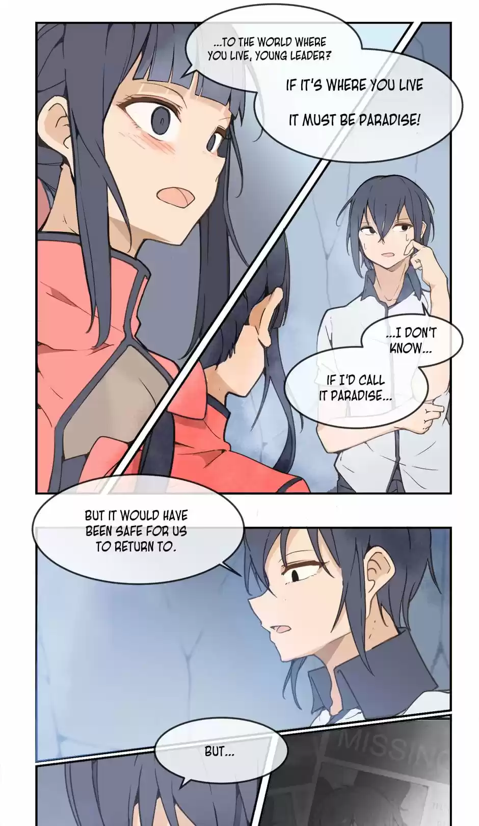 Devil Sword King Ch. 15 The Sword Scabbard