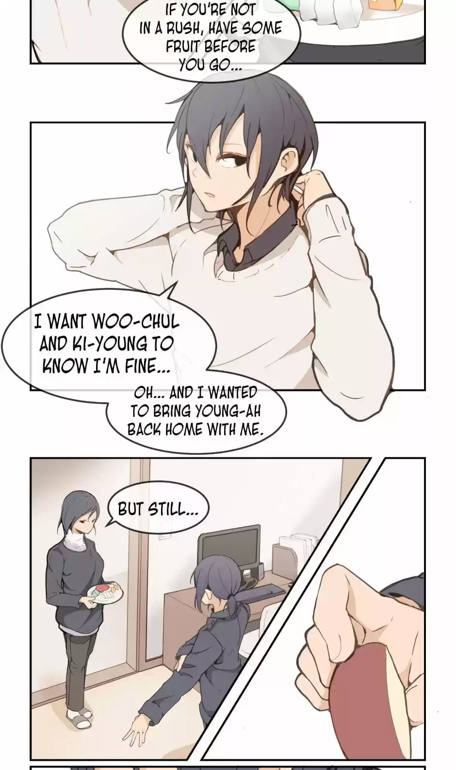 Devil Sword King Ch. 16 After You Disappeared