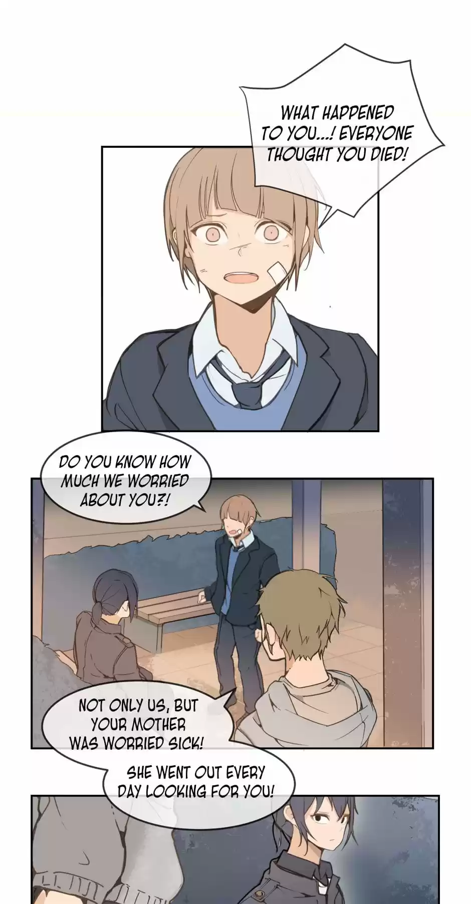 Devil Sword King Ch. 16 After You Disappeared