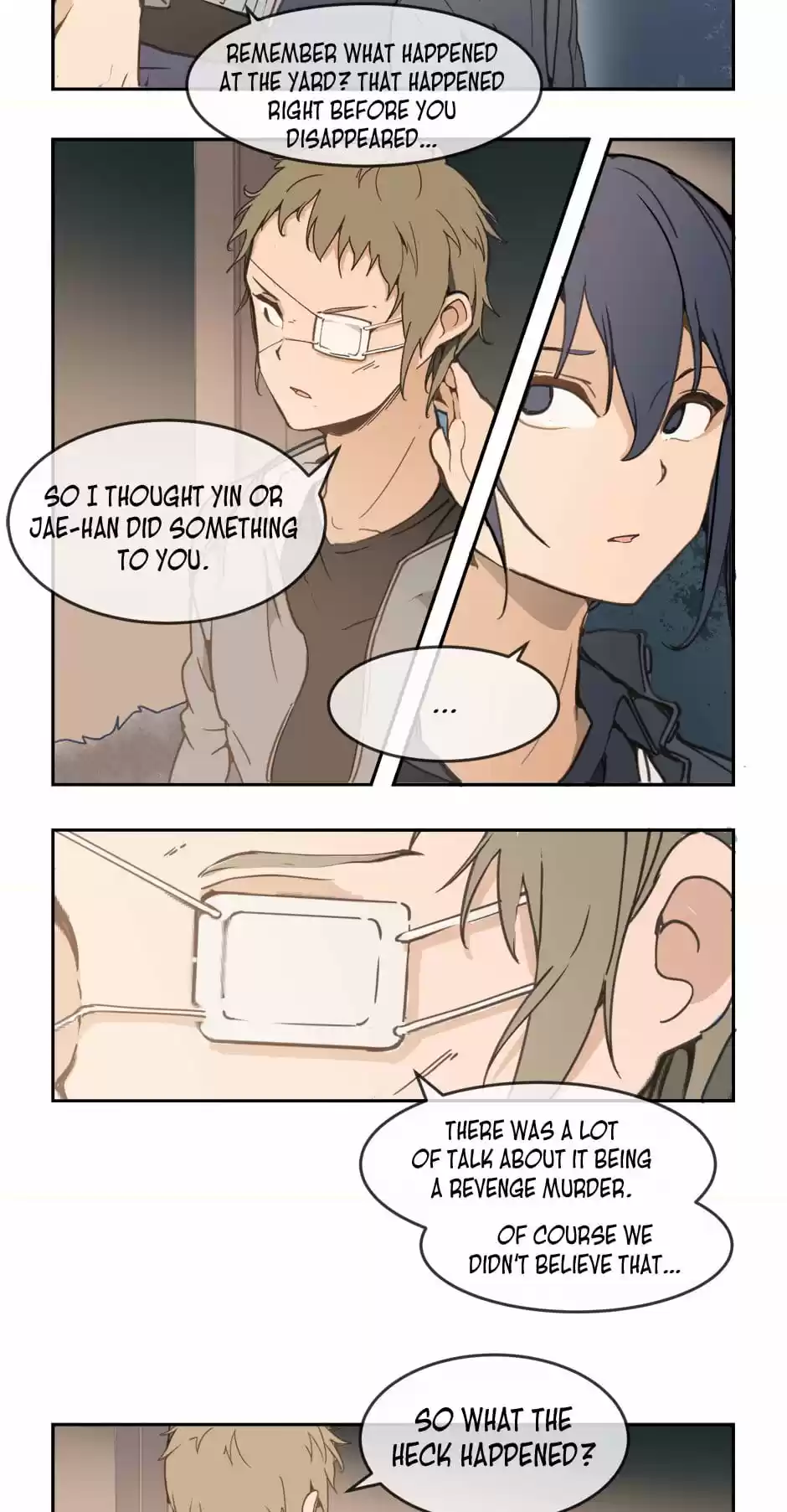 Devil Sword King Ch. 16 After You Disappeared