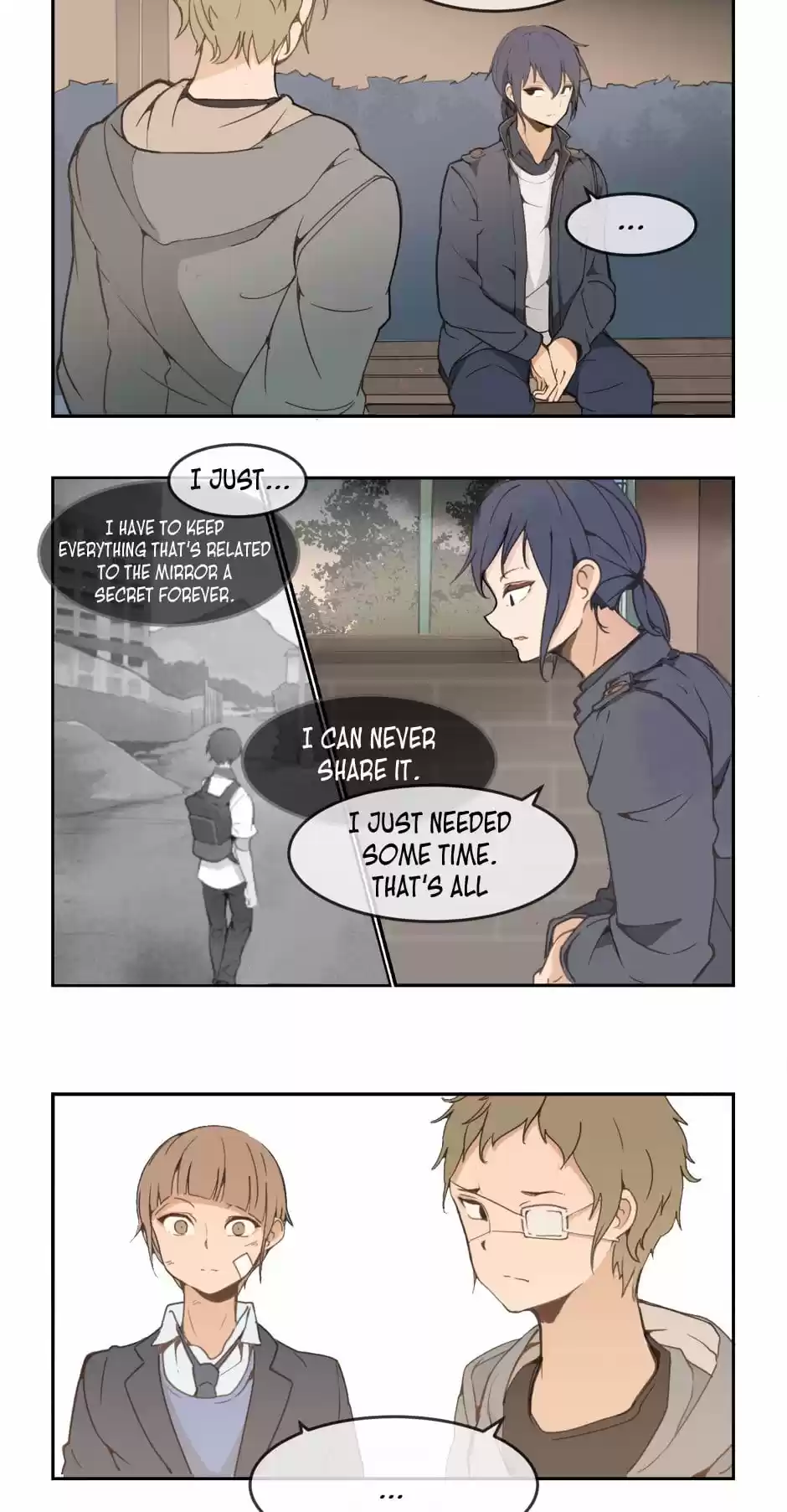 Devil Sword King Ch. 16 After You Disappeared