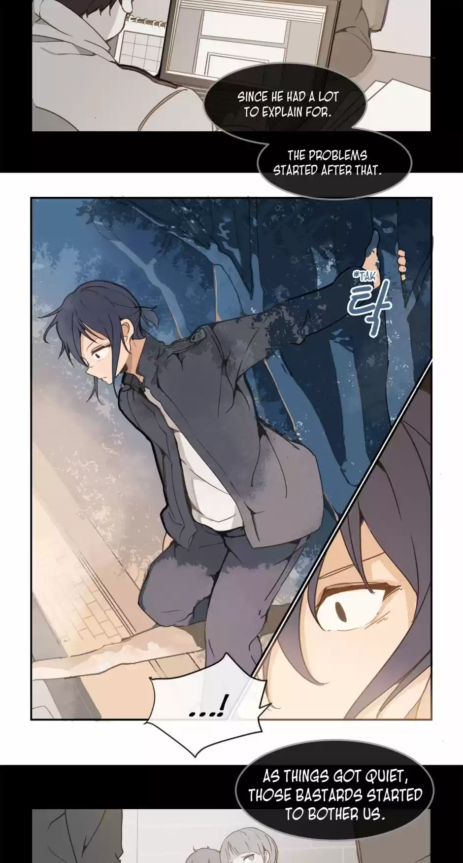 Devil Sword King Ch. 16 After You Disappeared