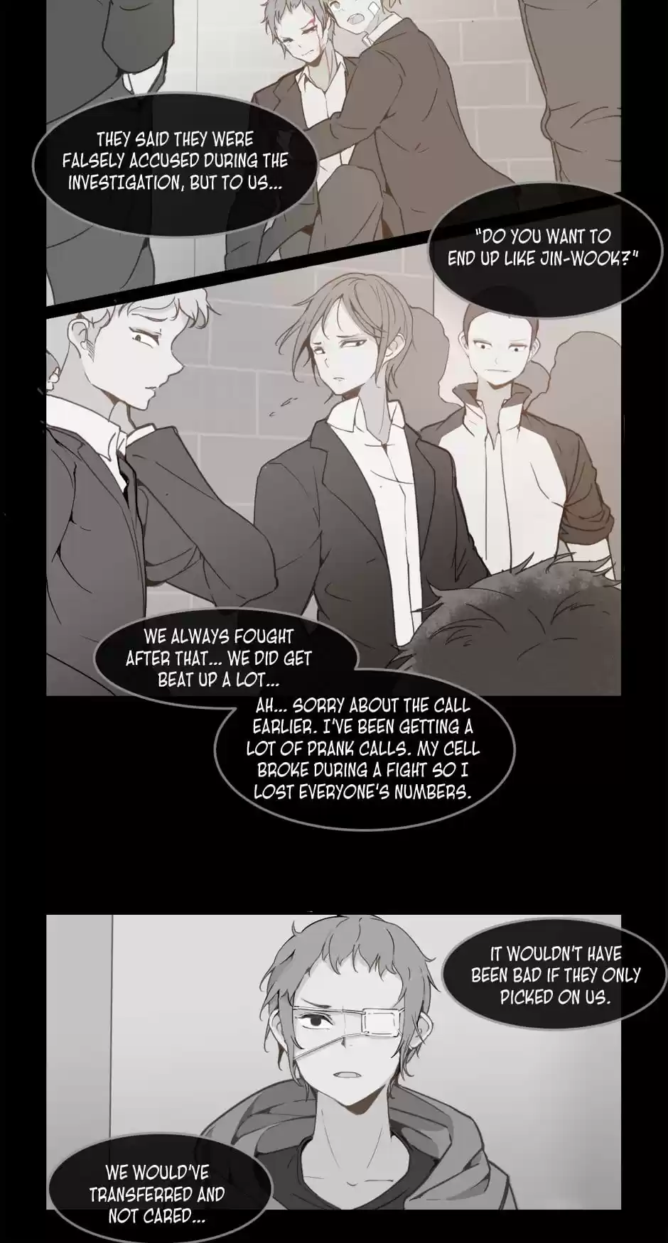 Devil Sword King Ch. 16 After You Disappeared