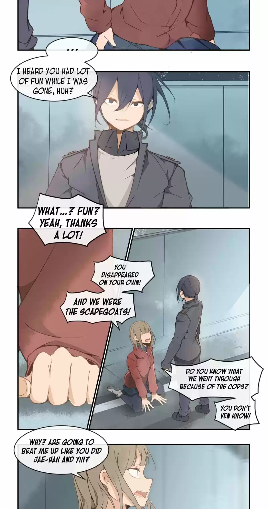 Devil Sword King Ch. 17 Punish Them