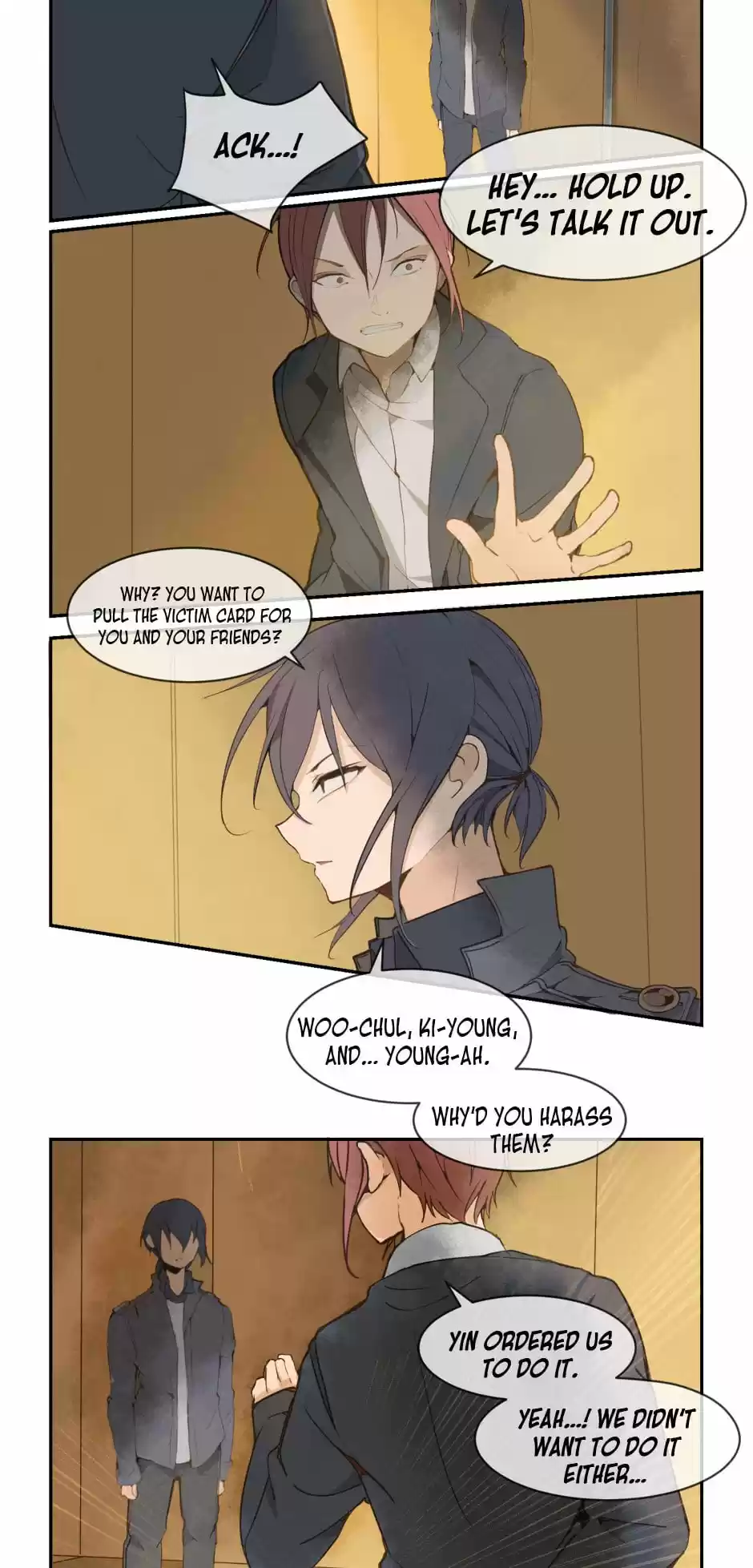 Devil Sword King Ch. 17 Punish Them